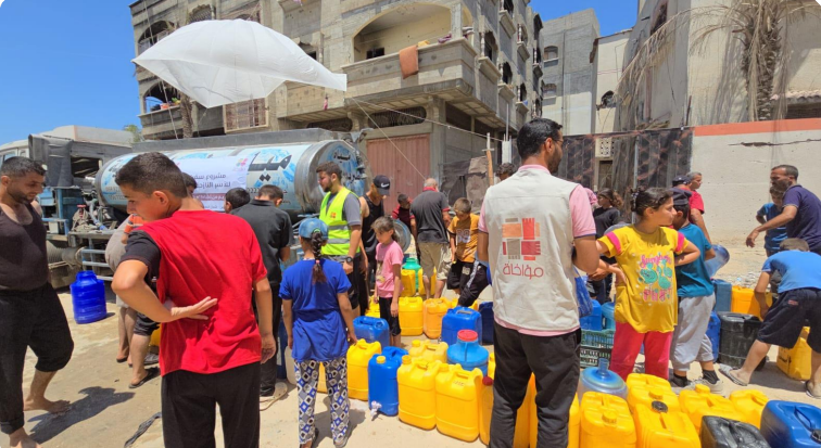 Bantuan Pasokan & Distribusi Air Minum